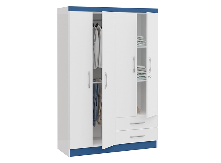 CLOSET RIPLEY HOME Y444 3 PUERTAS 2 CAJONES BLANCO - 2