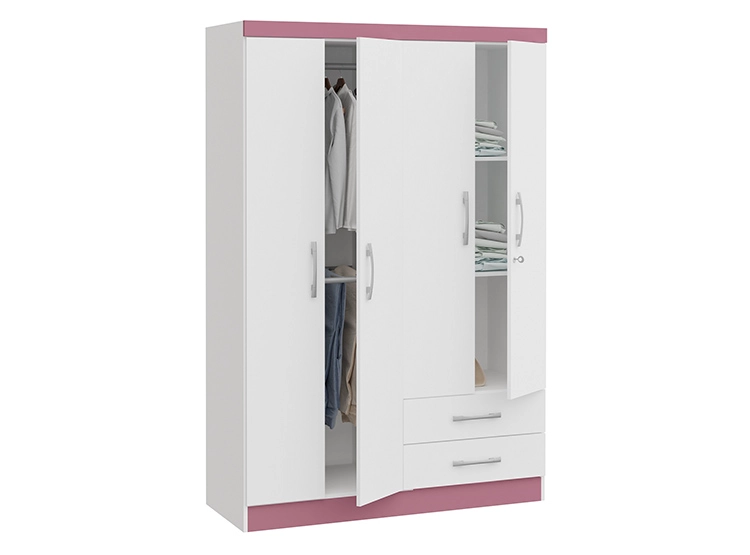 CLOSET RIPLEY HOME Y444 3 PUERTAS 2 CAJONES BLANCO - 3