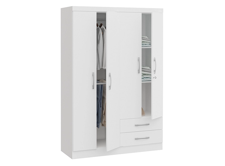 CLOSET RIPLEY HOME Y444 3 PUERTAS 2 CAJONES BLANCO - 5