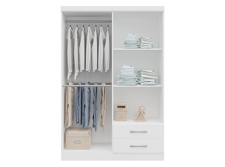 CLOSET RIPLEY HOME Y444 3 PUERTAS 2 CAJONES BLANCO - 6