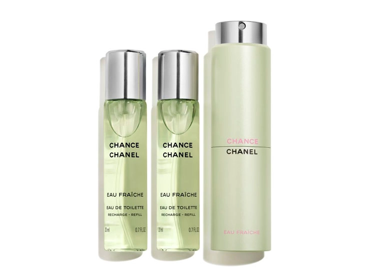 CHANCE EAU FRAÎCHE EAU DE TOILETTE TWIST AND SPRAY - 1