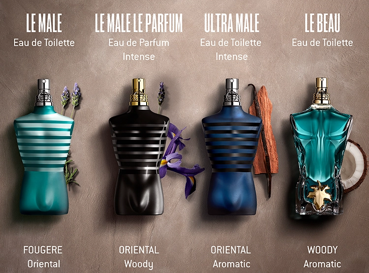 PERFUME JEAN PAUL GAULTIER LE BEAU HOMBRE EDT 125 ML - 8