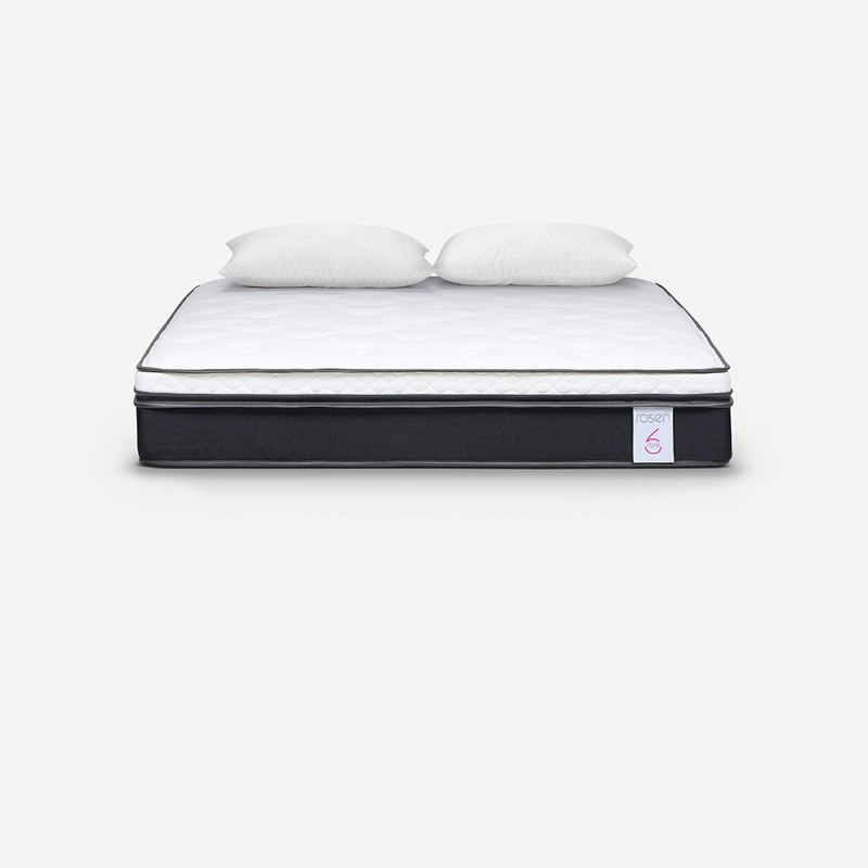 SET ROSEN COLCHÓN NEW STYLE 6 2 PLAZAS + ALMOHADAS - 1