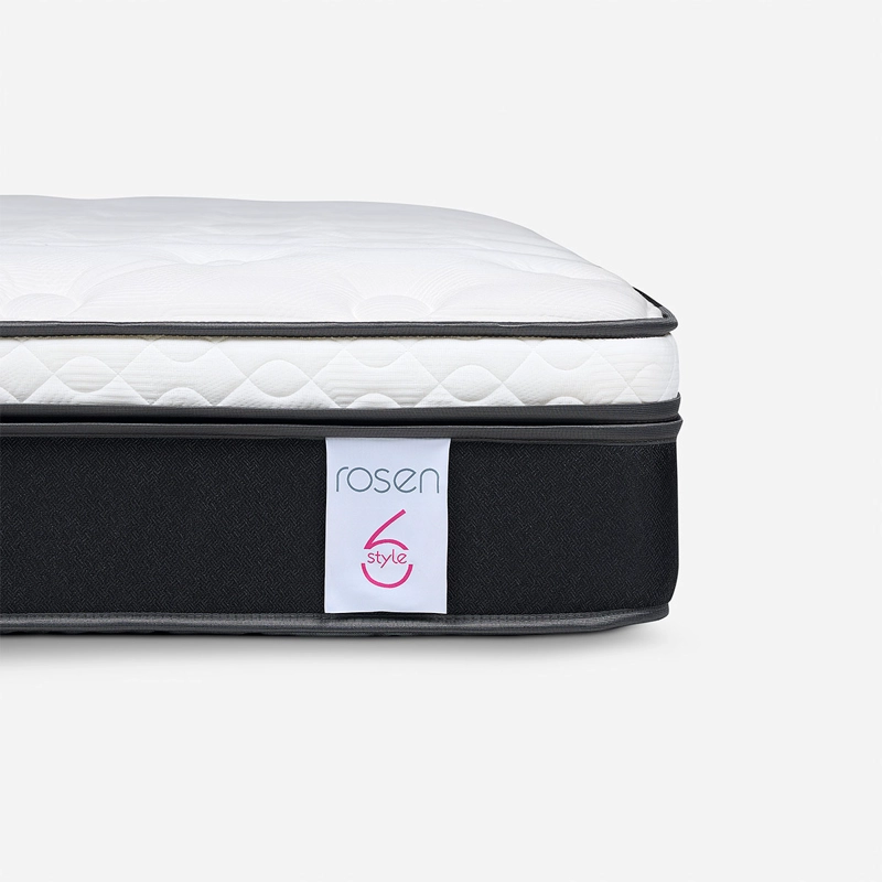 SET ROSEN COLCHÓN NEW STYLE 6 2 PLAZAS + ALMOHADAS - 5