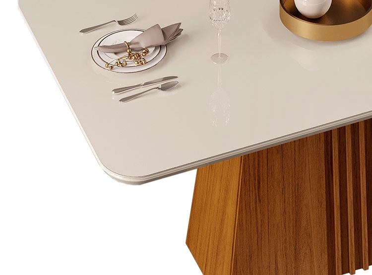 JUEGO DE COMEDOR VEKKA HOME CELINA 6P - 5