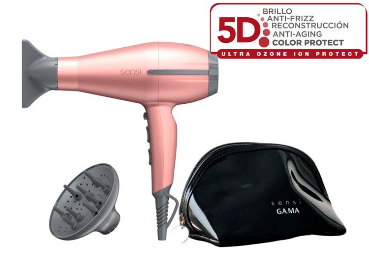 SECADOR GAMA TEMPO 5D SENSI ROSE - 4
