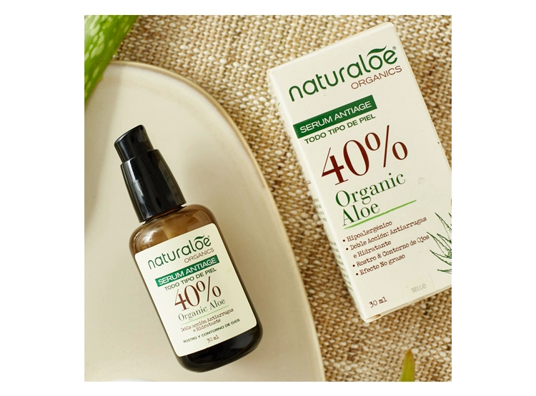 SERUM FACIAL NATURALOE ANTIEDAD 30 ML - 4