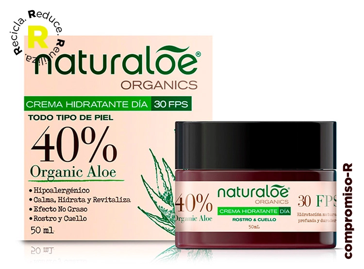 CREMA FACIAL NATURALOE HIDRATANTE DÍA SPF 30 50 ML - 1
