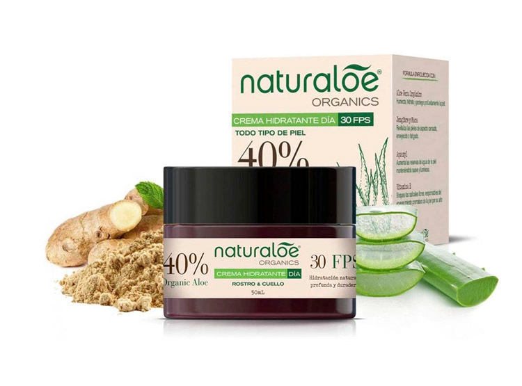 CREMA FACIAL NATURALOE HIDRATANTE DÍA SPF 30 50 ML - 2
