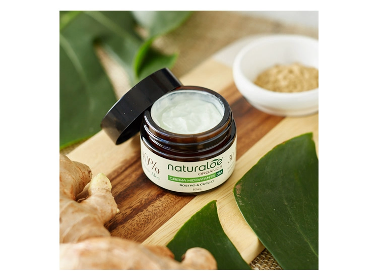 CREMA FACIAL NATURALOE HIDRATANTE DÍA SPF 30 50 ML - 5