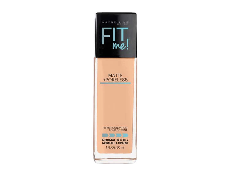 BASE DE MAQUILLAJE MAYBELLINE MATIFICANTE FIT ME 235 PURE BEIGE - 1