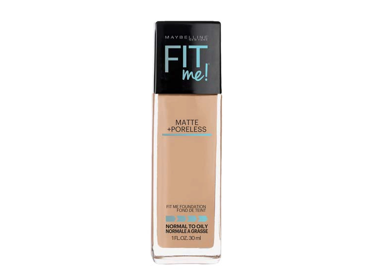 BASE DE MAQUILLAJE MAYBELLINE MATIFICANTE FIT ME 310 SUN BEIGE - 1