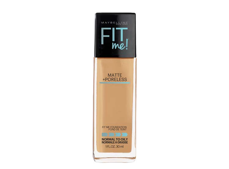 BASE DE MAQUILLAJE MAYBELLINE MATIFICANTE FIT ME 322 WARM HONEY - 1