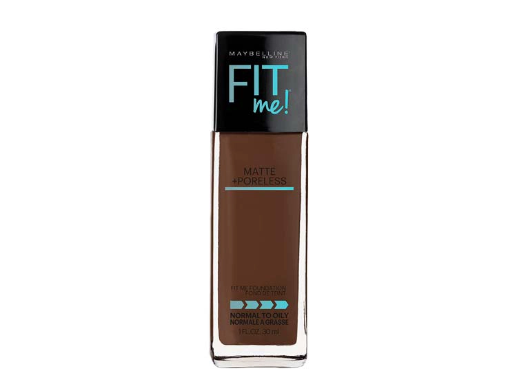 BASE DE MAQUILLAJE MAYBELLINE MATIFICANTE FIT ME 375 JAVA - 1