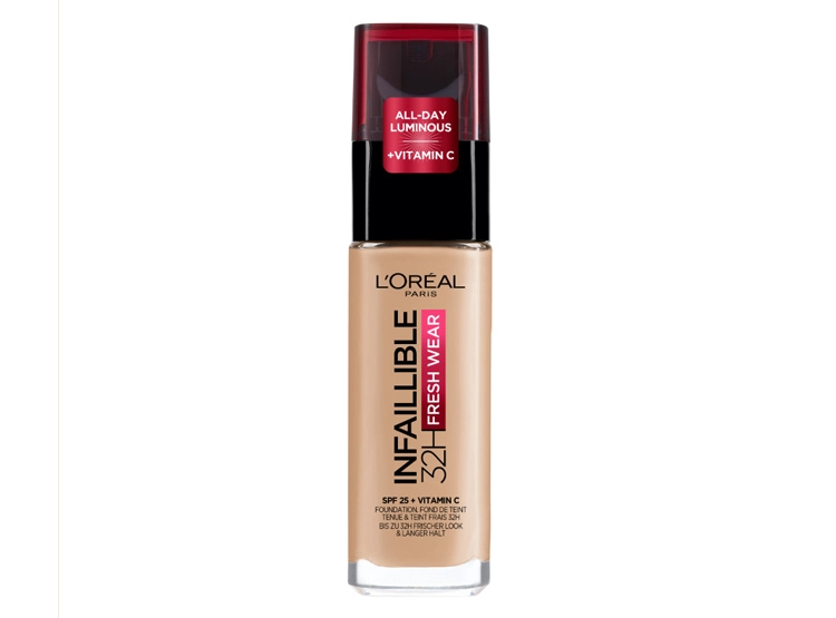 BASE DE MAQUILLAJE LOREAL INFALLIBLE 32H FRESH WEAR 30 ML - 1
