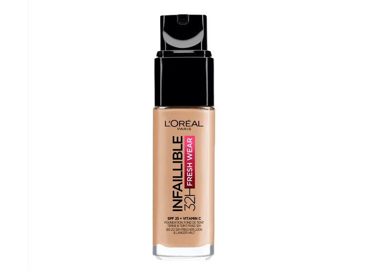 BASE DE MAQUILLAJE LOREAL INFALLIBLE 32H FRESH WEAR 30 ML - 3