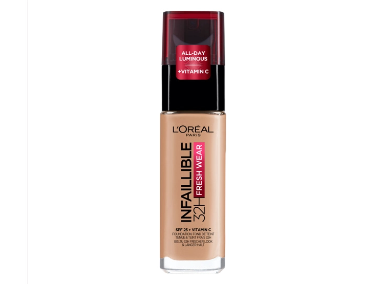 BASE DE MAQUILLAJE LOREAL INFALLIBLE 32H FRESH WEAR 30 ML - 1
