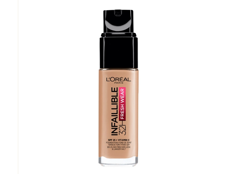 BASE DE MAQUILLAJE LOREAL INFALLIBLE 32H FRESH WEAR 30 ML - 3