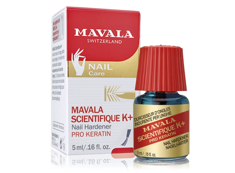 ENDURECEDOR DE UÑAS MAVALA CIENTÍFICO K+ 5 ML - 1