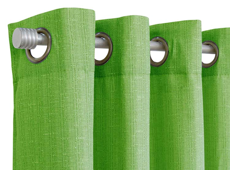 SET CORTINAS IDETEX VENCIA PISTACHO VERDE - 2