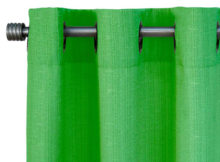SET CORTINAS IDETEX VENCIA PISTACHO VERDE - 1