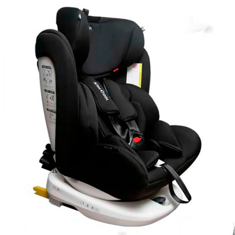 SILLA AUTO KIDSCOOL 360 NEGRO - 1