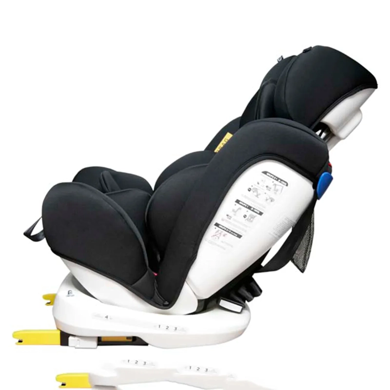 SILLA AUTO KIDSCOOL 360 NEGRO - 3