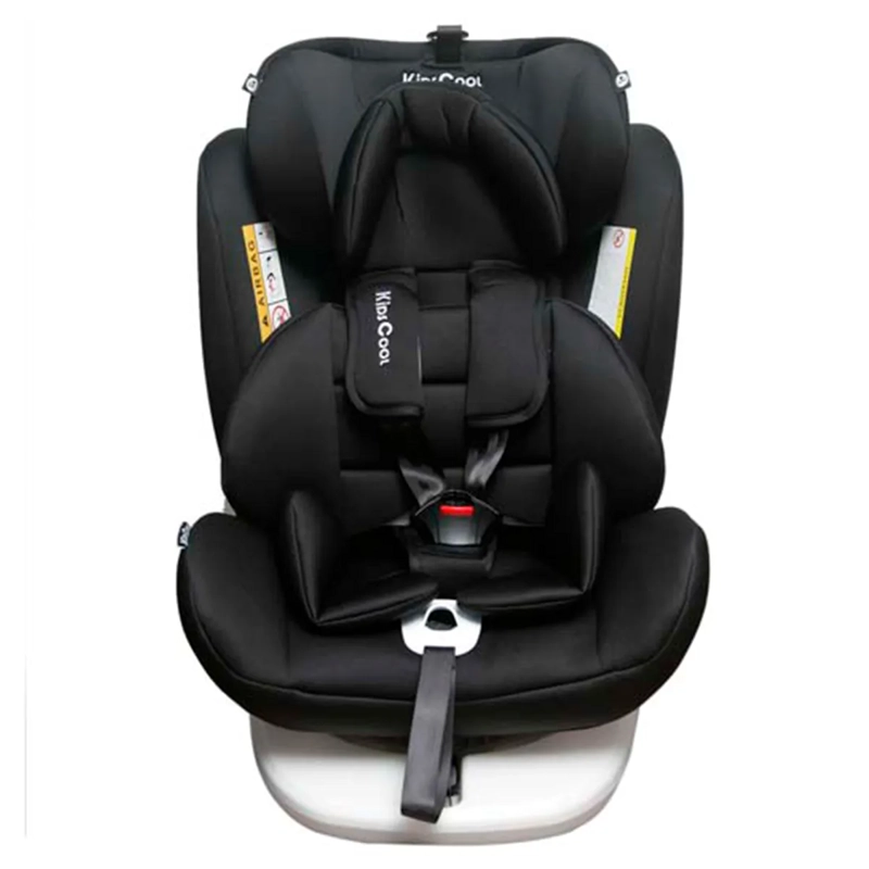 SILLA AUTO KIDSCOOL 360 NEGRO - 4