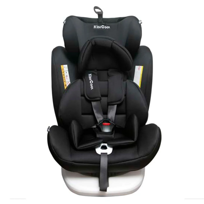 SILLA AUTO KIDSCOOL 360 NEGRO - 5