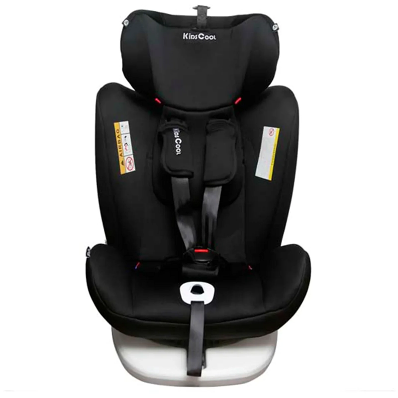 SILLA AUTO KIDSCOOL 360 NEGRO - 6
