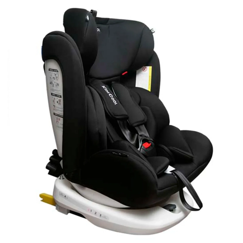 SILLA AUTO KIDSCOOL 360 NEGRO - 7