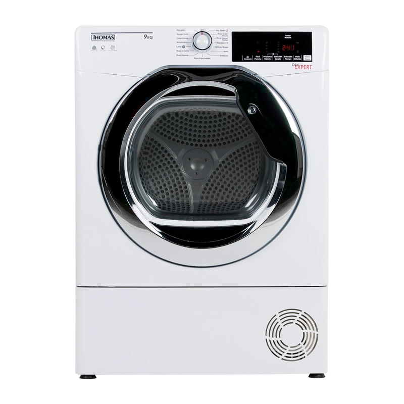 SECADORA DE ROPA POR CONDENSACION THOMAS TH-D9KC 9KG BLANCO - 2