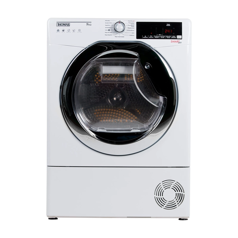 SECADORA DE ROPA BOMBA DE CALOR THOMAS TH-D9KCBC 9KG BLANCO - 2