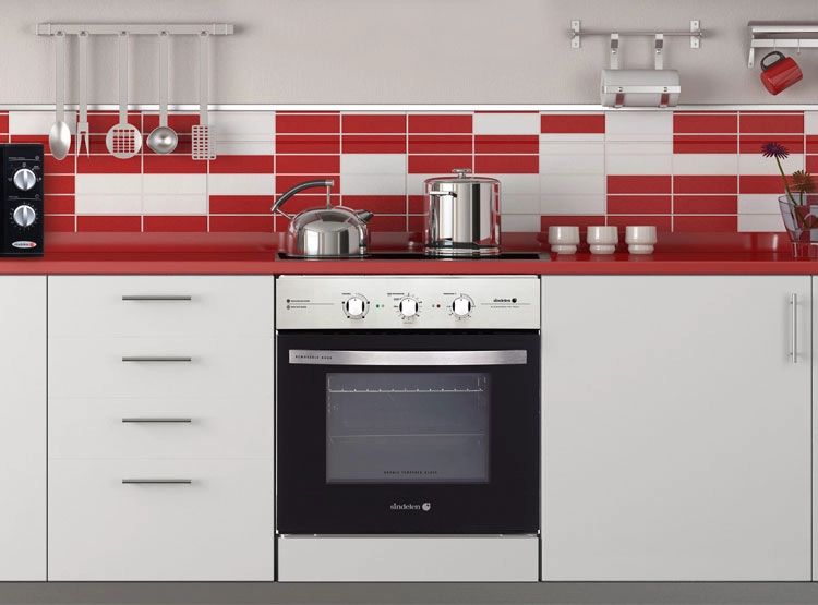 HORNO ELÉCTRICO SINDELEN EMPOTRABLE 57 L HE-7200IN - 3