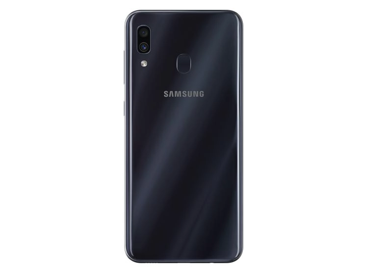 SAMSUNG GALAXY A30 BLACK 6.4