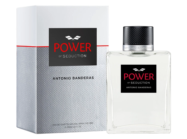 PERFUME ANTONIO BANDERAS POWER OF SEDUCTION HOMBRE EDT 200 ML - 2