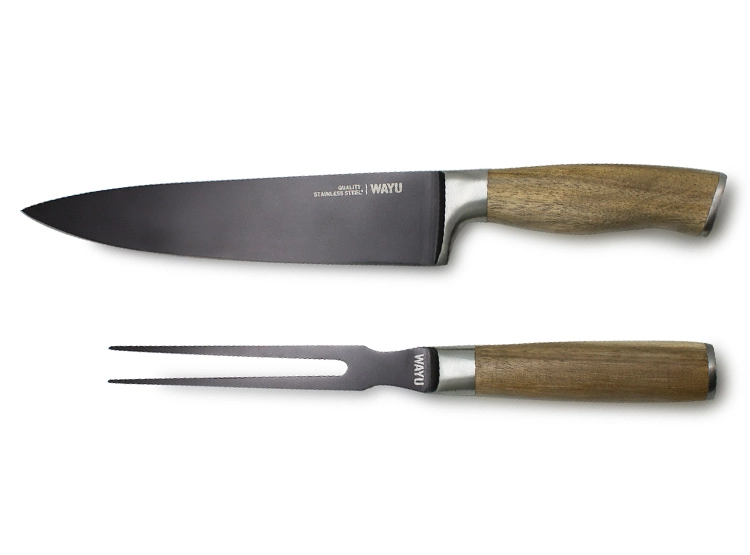 SET WAYU CHUCHILLO + TENEDOR - 1