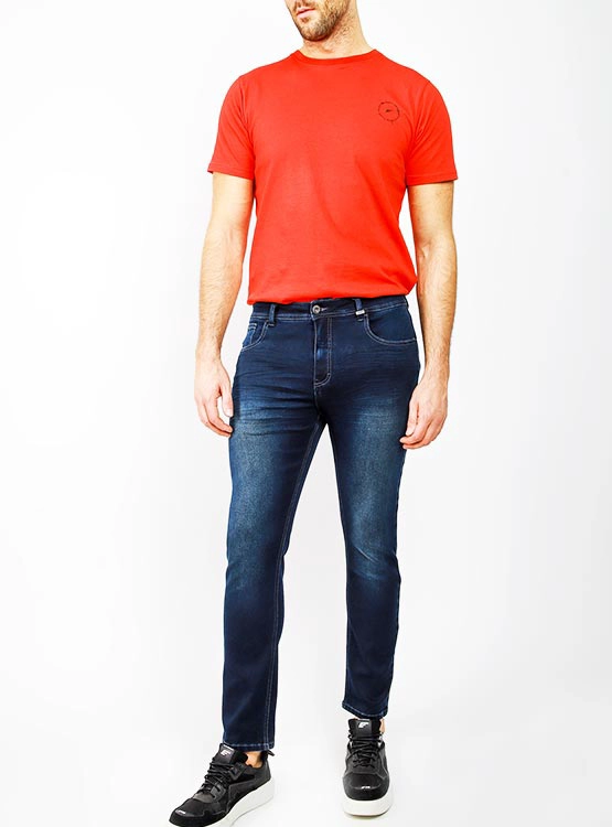 JEANS SKINNY HOMBRE ELLUS FOCALIZADO - 2
