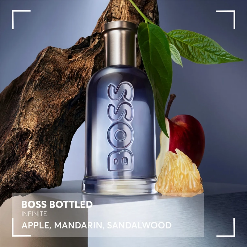 PERFUME HUGO BOSS BOSS BOTTLED INFINITE FOR HIM HOMBRE EDP 100 ML - 3
