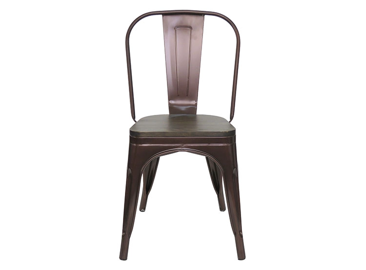 PACK 2 SILLAS DE COMEDOR IDETEX ANTIQUE RUSTIC COBRE - 2