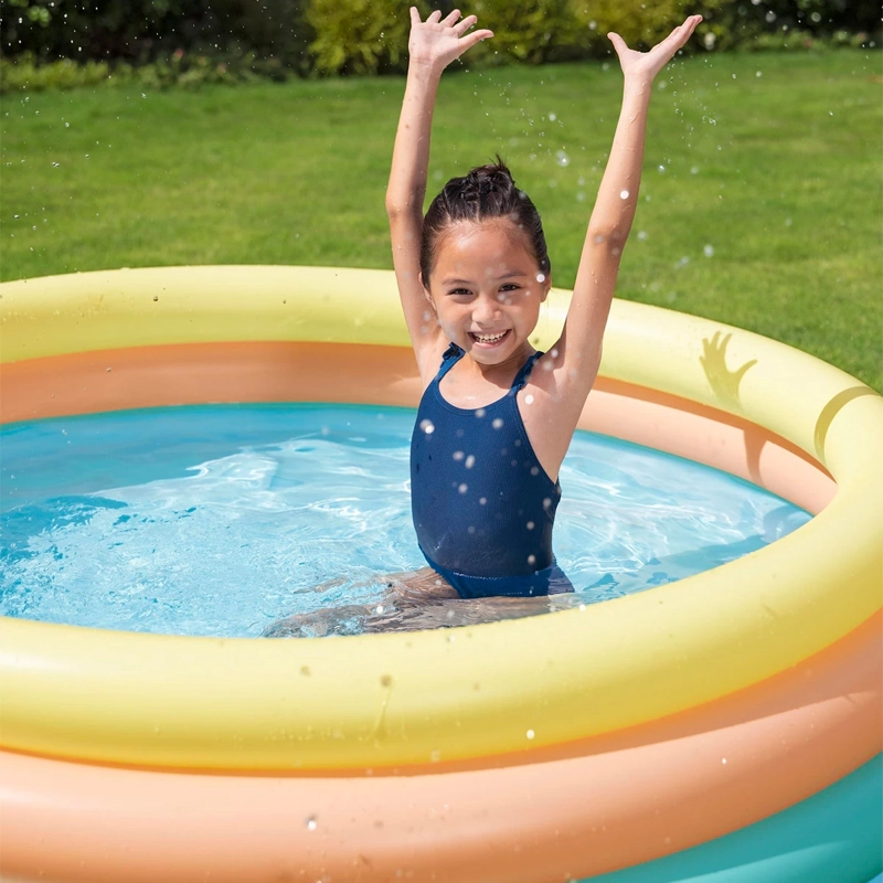 PISCINA INFLABLE BESTWAY SWIM SQUAD 1,57M X 46CM - 11