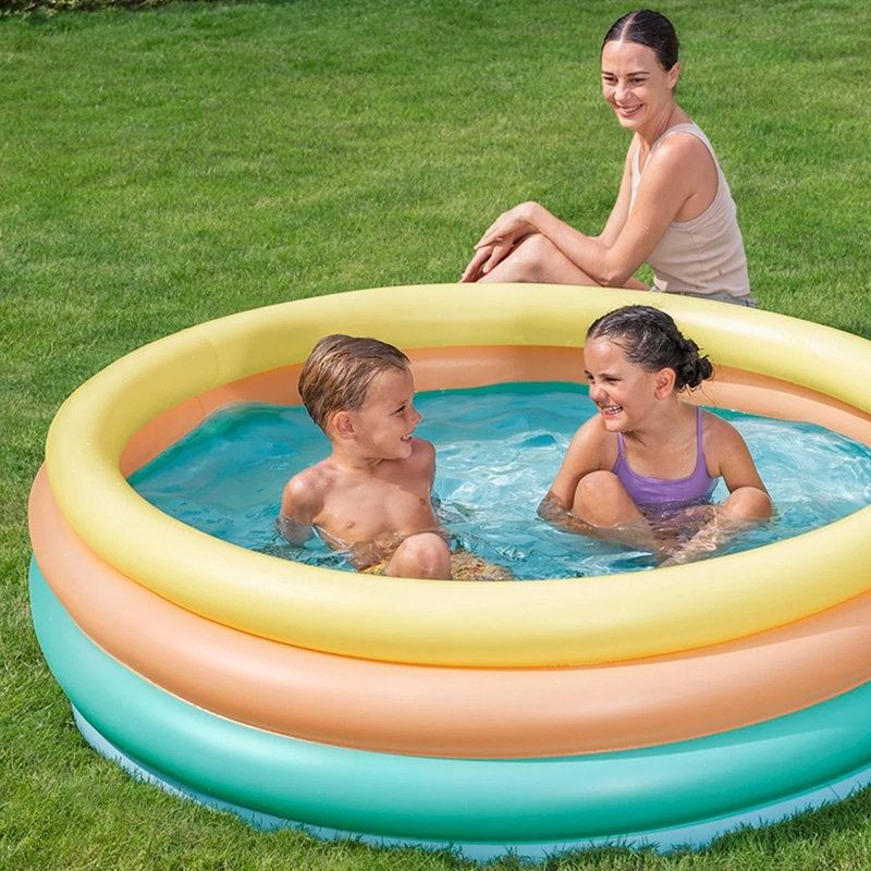 PISCINA INFLABLE BESTWAY SWIM SQUAD 1,57M X 46CM - 13