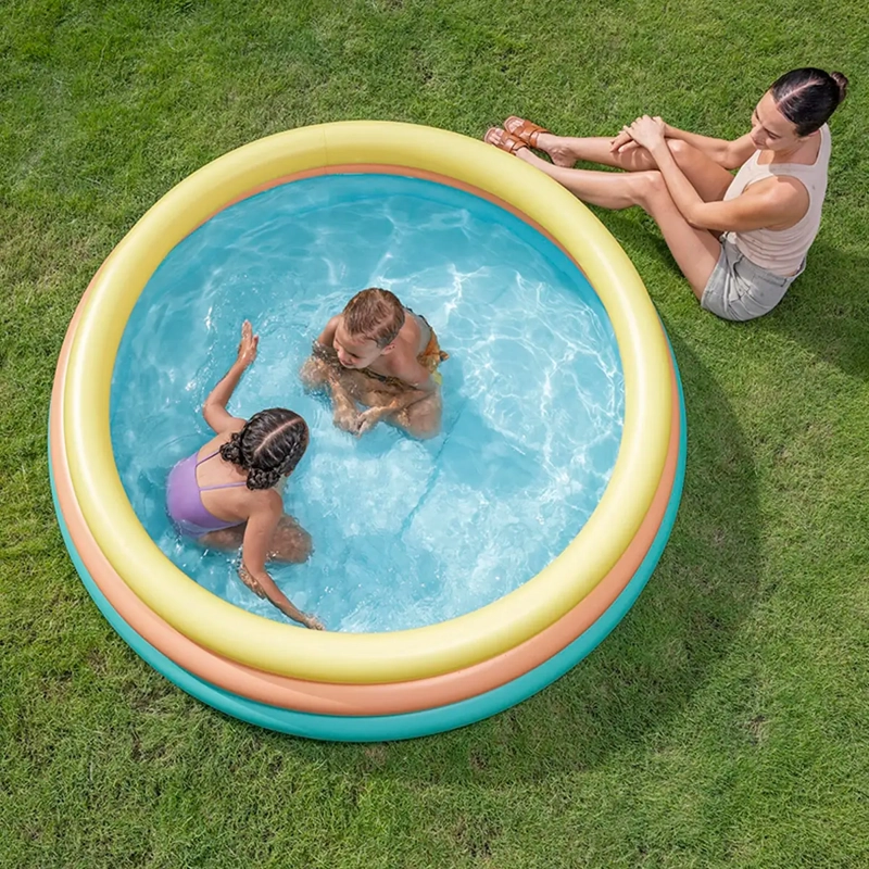 PISCINA INFLABLE BESTWAY SWIM SQUAD 1,57M X 46CM - 14