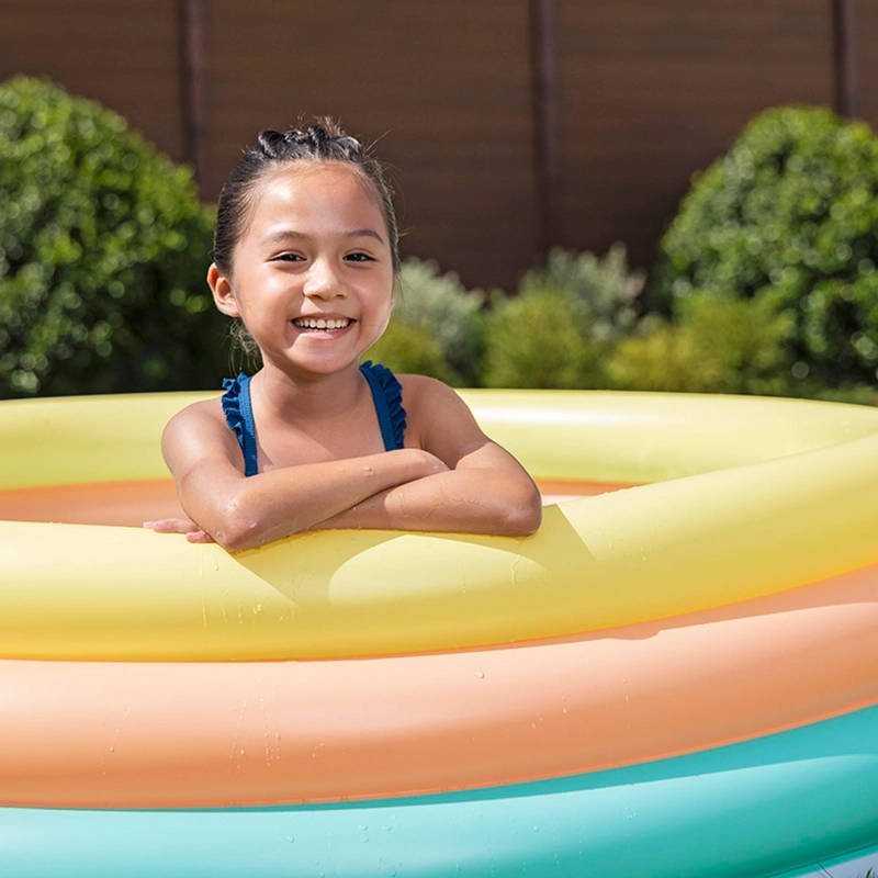 PISCINA INFLABLE BESTWAY SWIM SQUAD 1,57M X 46CM - 15