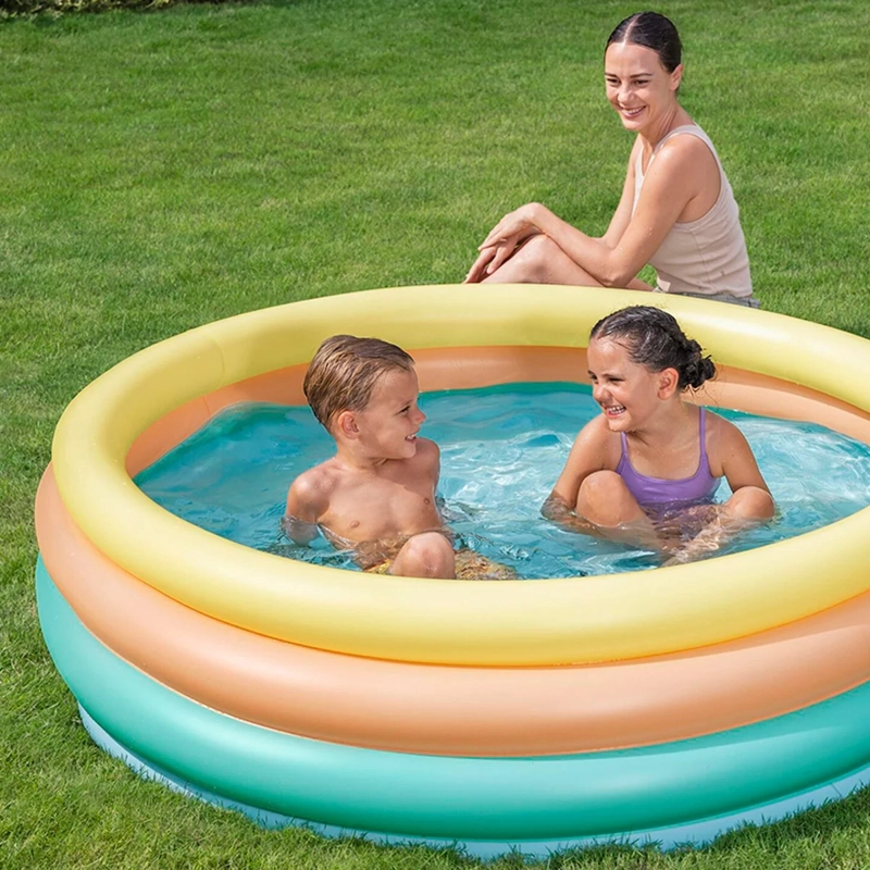 PISCINA INFLABLE BESTWAY SWIM SQUAD 1,57M X 46CM - 4