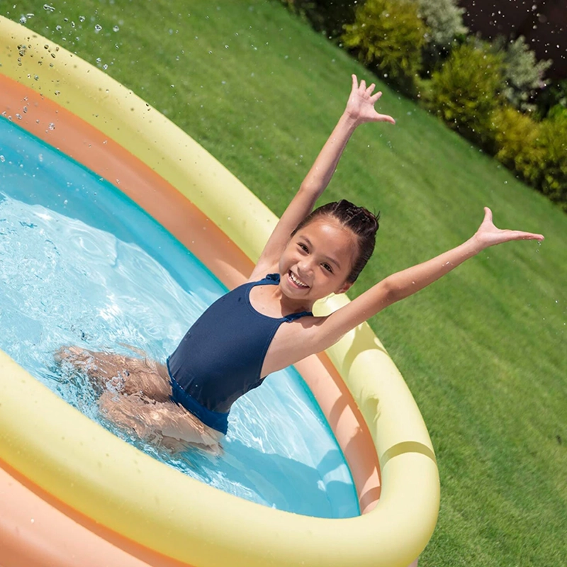 PISCINA INFLABLE BESTWAY SWIM SQUAD 1,57M X 46CM - 5
