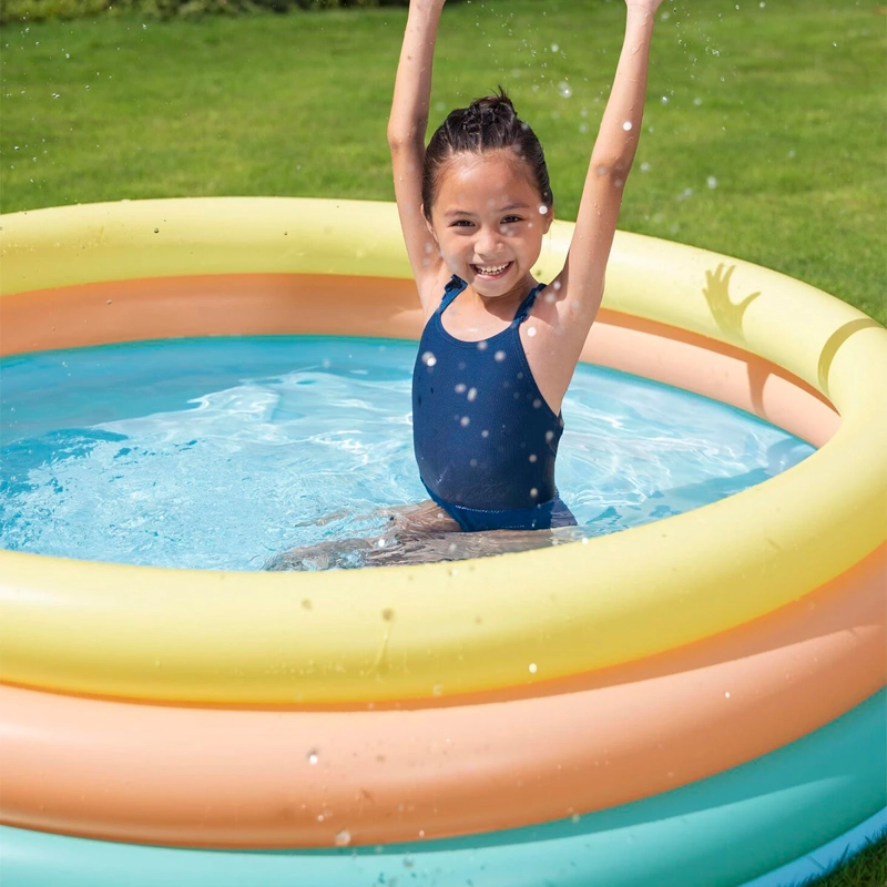 PISCINA INFLABLE BESTWAY SWIM SQUAD 1,57M X 46CM - 6