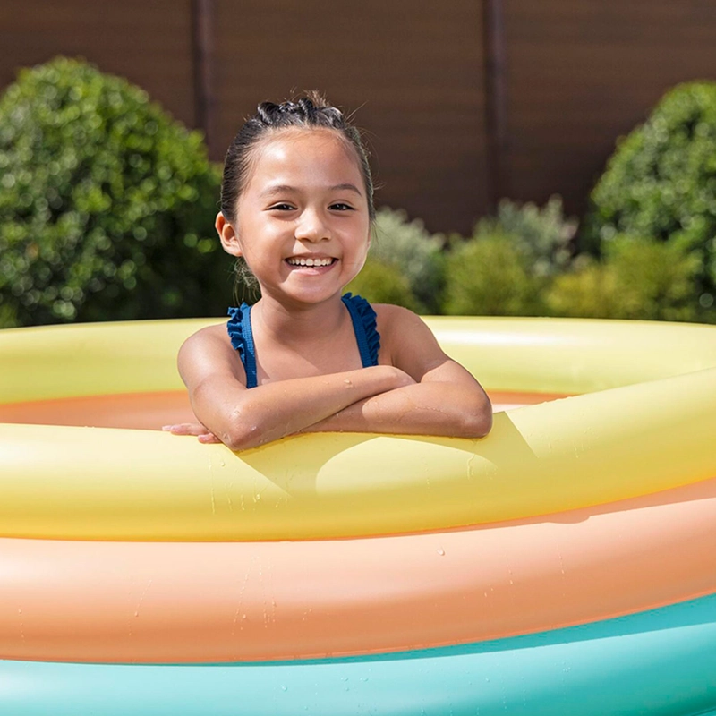 PISCINA INFLABLE BESTWAY SWIM SQUAD 1,57M X 46CM - 7