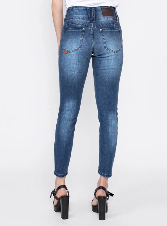 JEANS MUJER ELLUS ALGODÓN SKINNY - 2