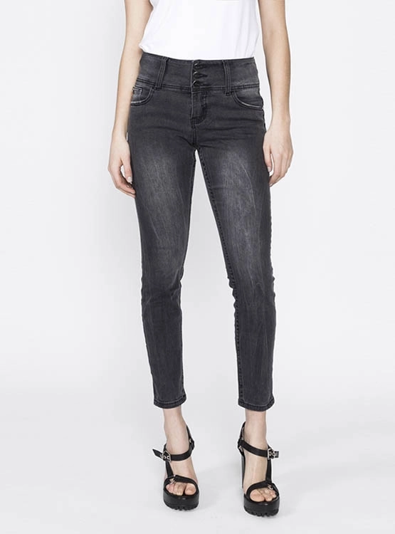 JEANS MUJER ELLUS ALGODÓN SKINNY - 1